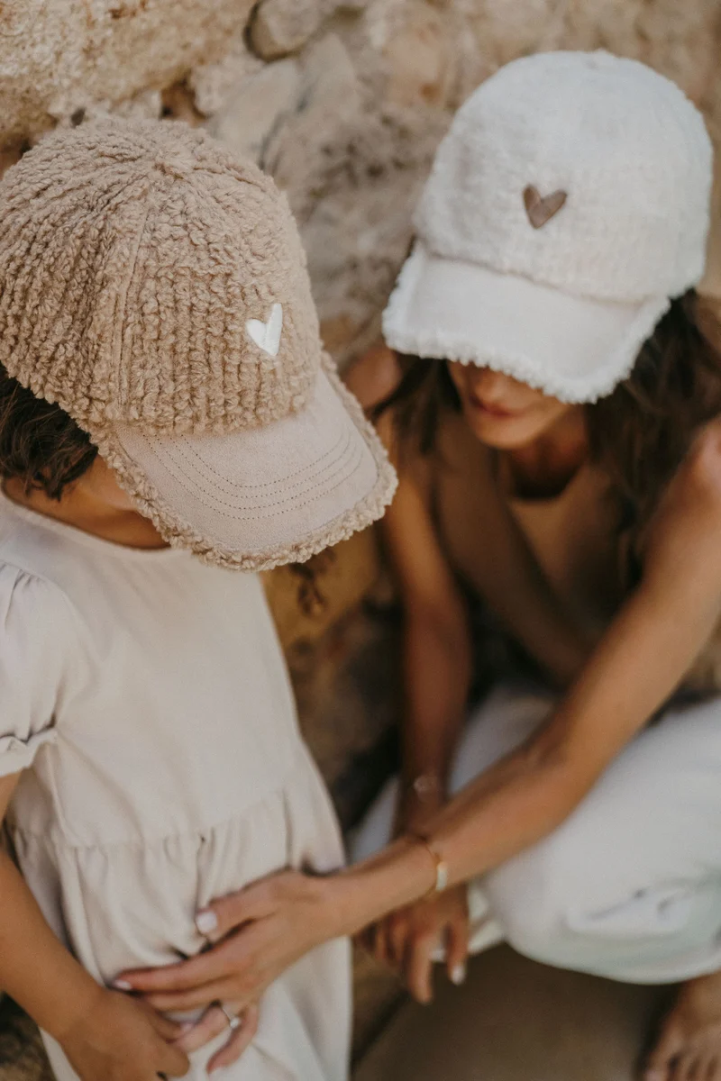 Casquette adulte love #blanc - Zakuw