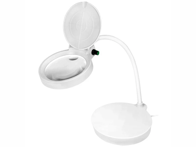 Lampe loupe - pour peinture au numéro et DIY