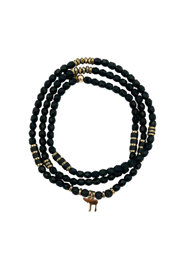 Bracelet 3 Tours Ou Collier Gentelmen Hai X Blush