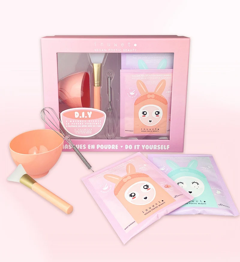Coffret Masque DIY - Inuwet