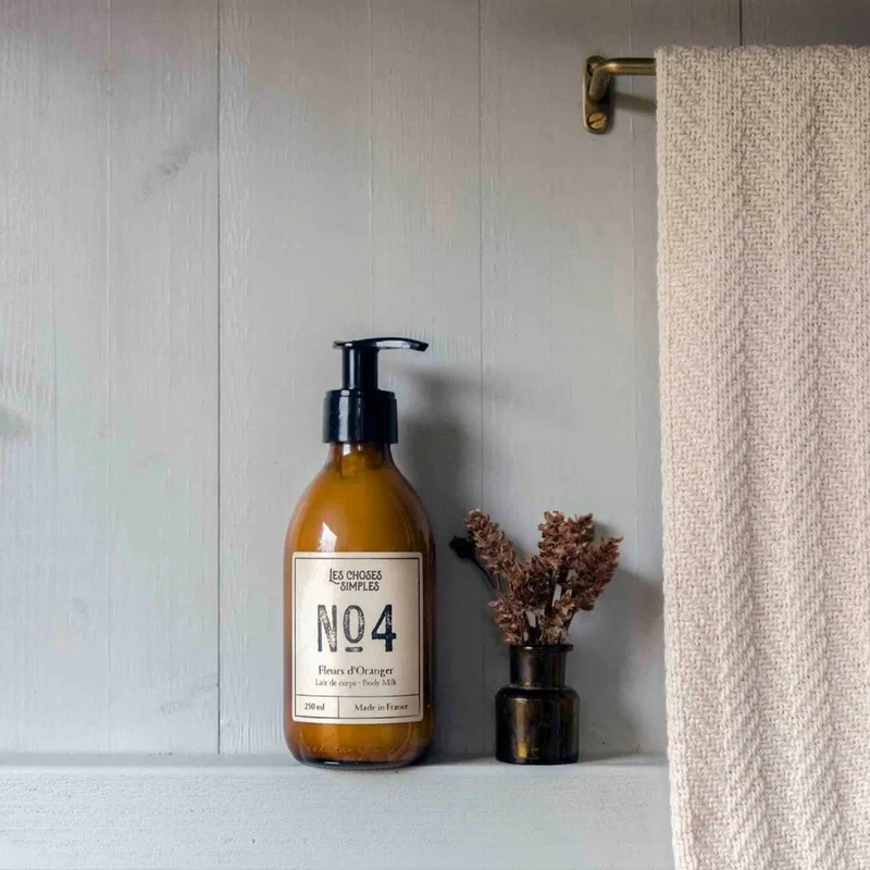 Lait Beurre Karité Fleur Oranger 4 - Les Choses Simples