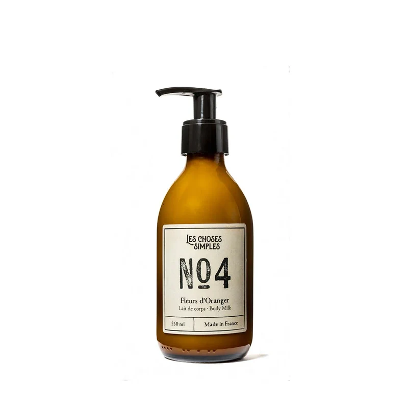 Lait Beurre Karité Fleur Oranger 4 - Les Choses Simples