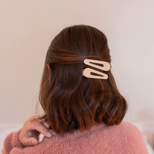 Barrettes Ivoire - Bachca