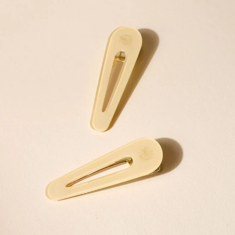 Barrettes Ivoire - Bachca