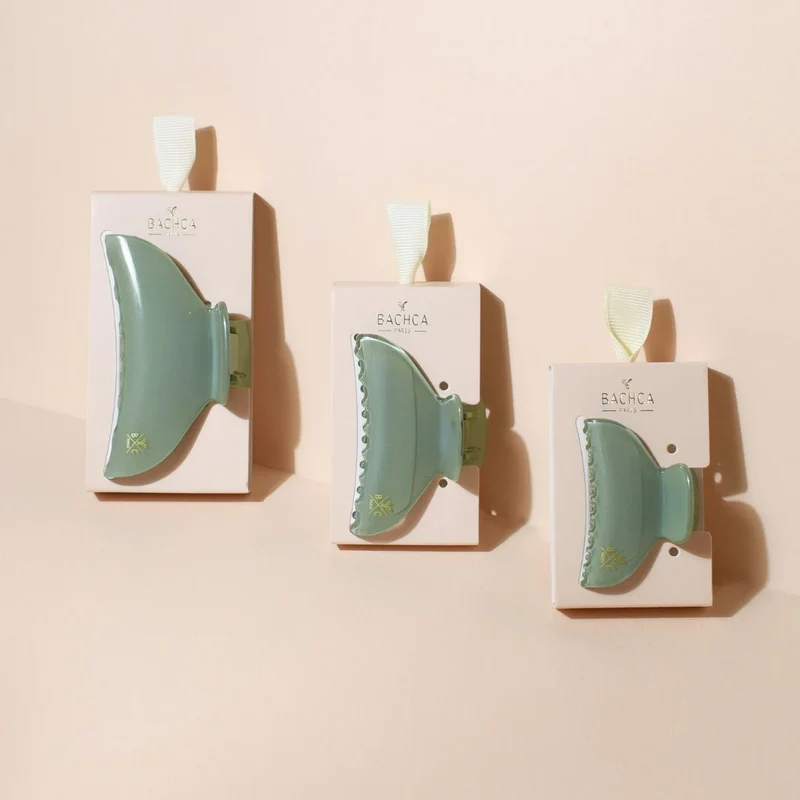 Maxi Pince Vert d'Eau - Bachca