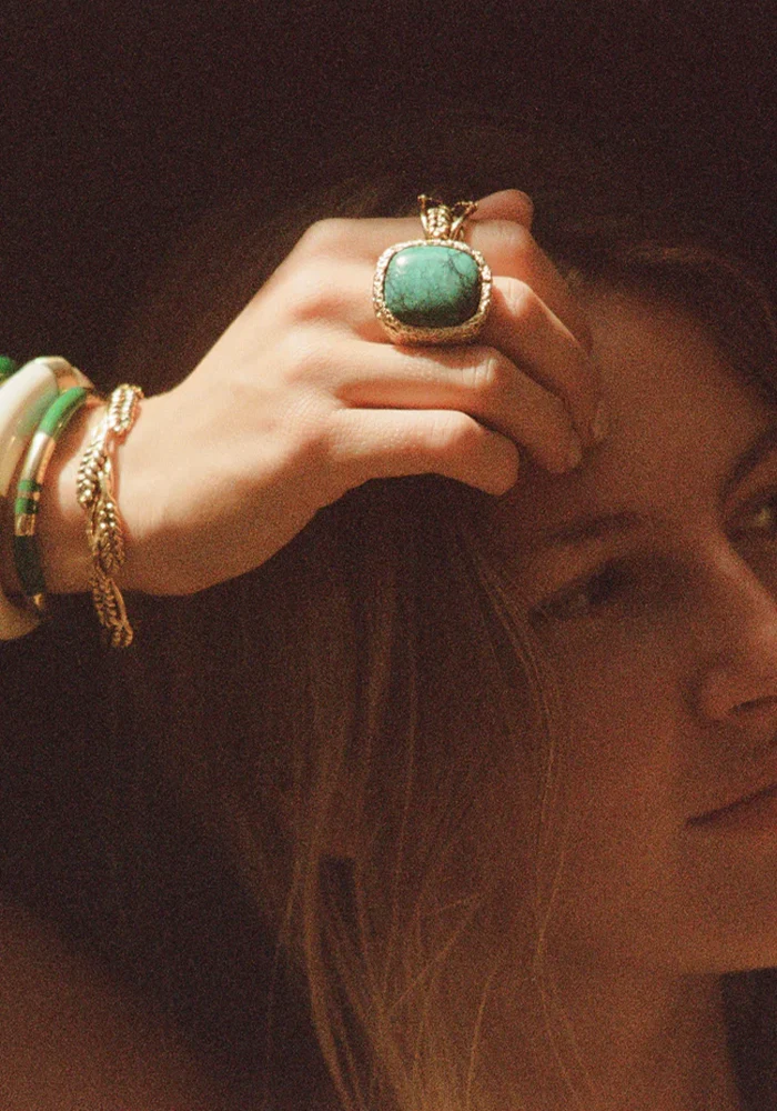Bague Miki Turquoise