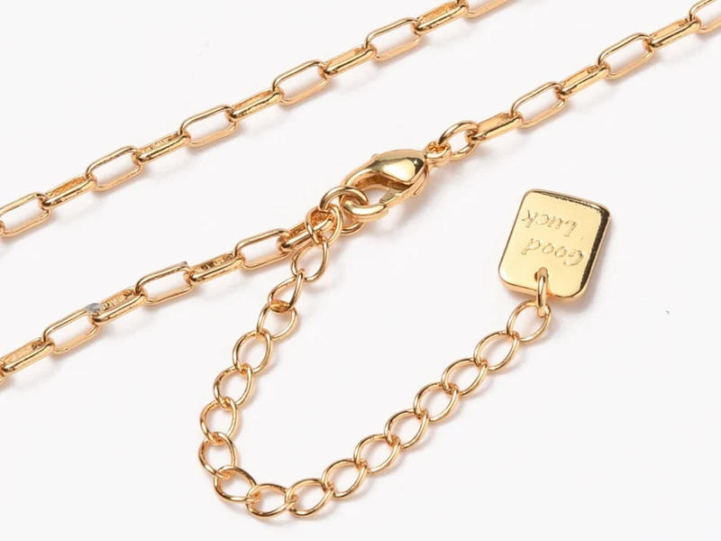 Collier doré à l’or fin