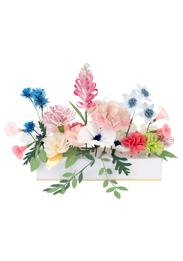 Centre De Table En Fleurs Designé Par Hazel Gardiner