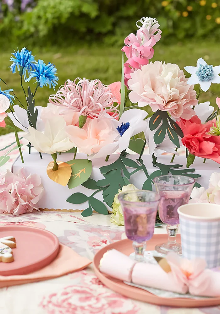 Centre De Table En Fleurs Designé Par Hazel Gardiner