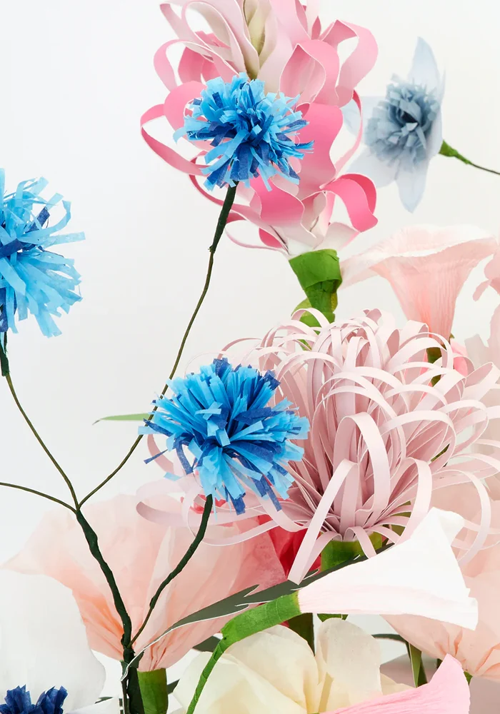 Centre De Table En Fleurs Designé Par Hazel Gardiner