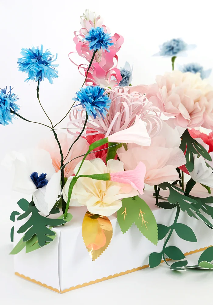 Centre De Table En Fleurs Designé Par Hazel Gardiner