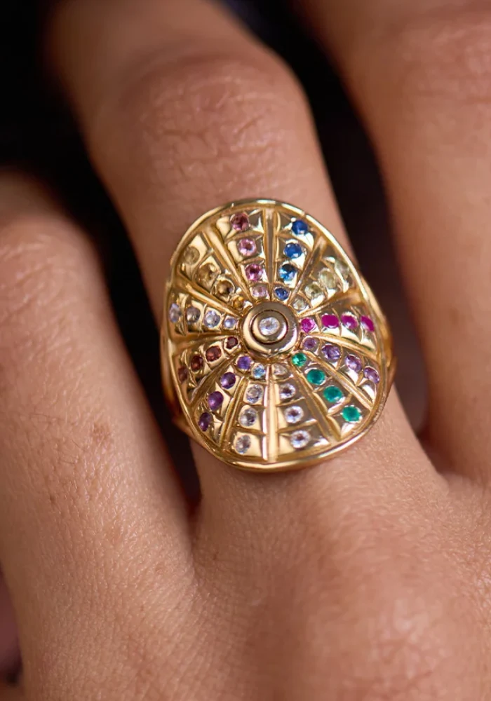 Bague Fortune Wheel