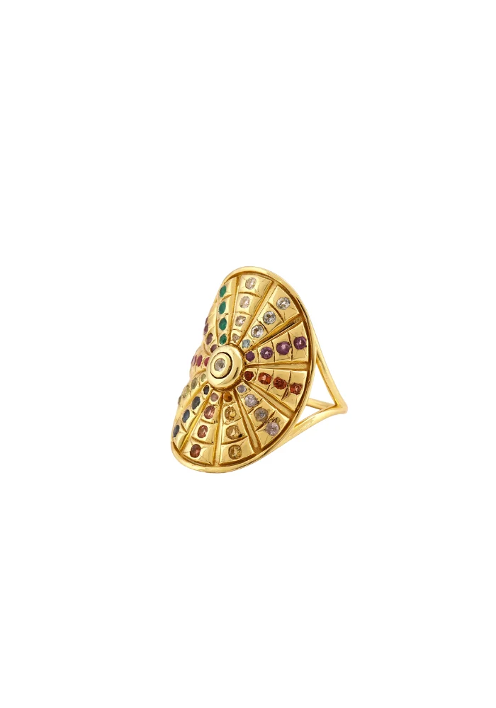Bague Fortune Wheel