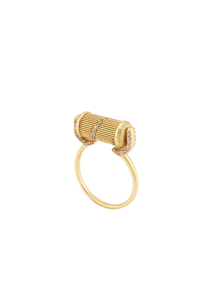 Bague Tabiz Spirale Talisman