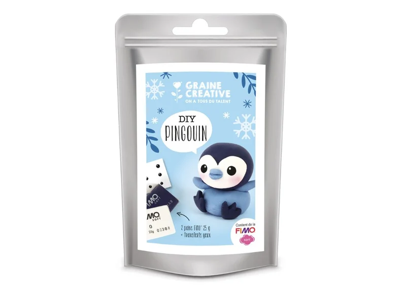 Mini Kit FIMO - Le Pingouin