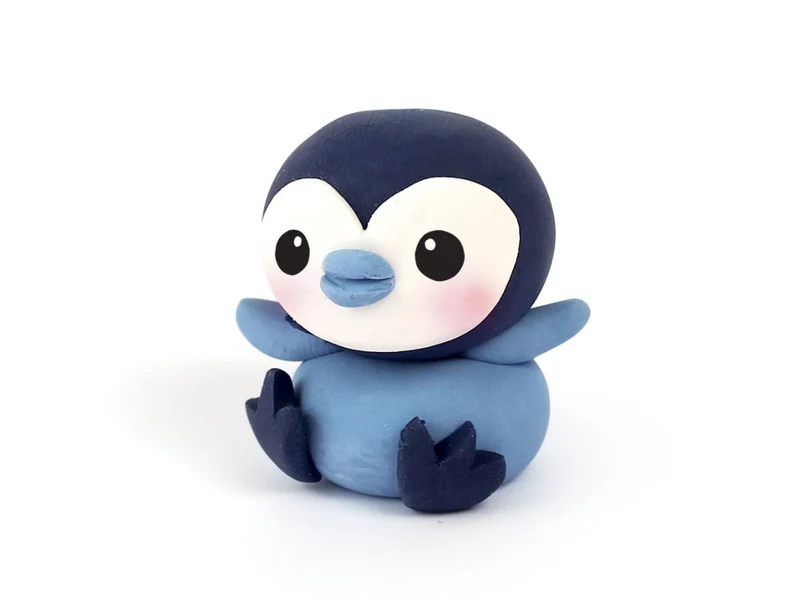 Mini Kit FIMO - Le Pingouin