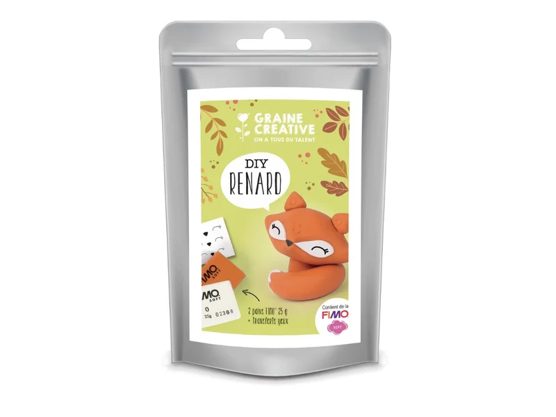 Mini Kit FIMO - Le Renard