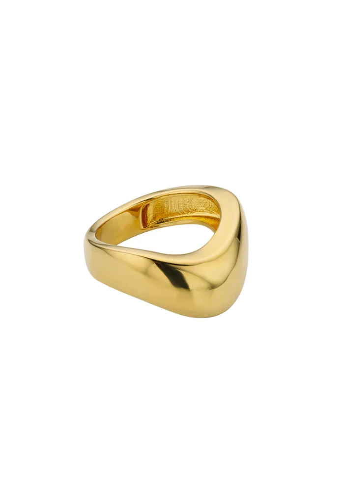 Bague Round One Doré