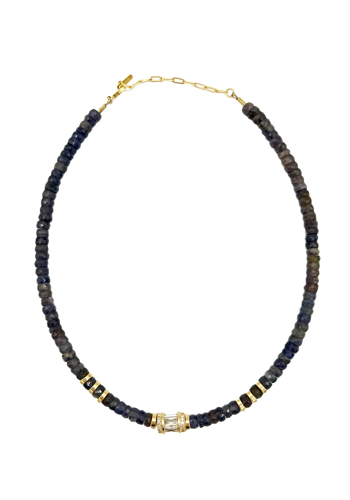 Choker Elon Iolite