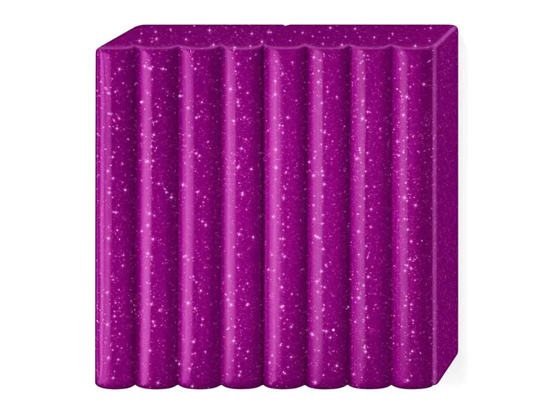 Pâte Fimo EFFECT galaxy Pailletée violet 602
