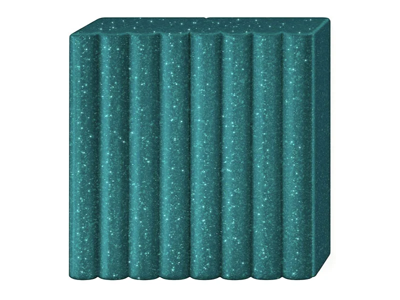Pâte Fimo EFFECT galaxy Pailletée Vert 562