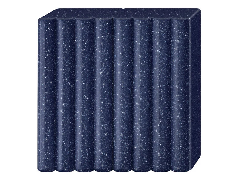 Pâte Fimo EFFECT galaxy Pailletée Bleu 352