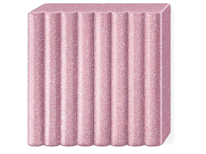 Pâte Fimo EFFECT Pailletée Or rose 212