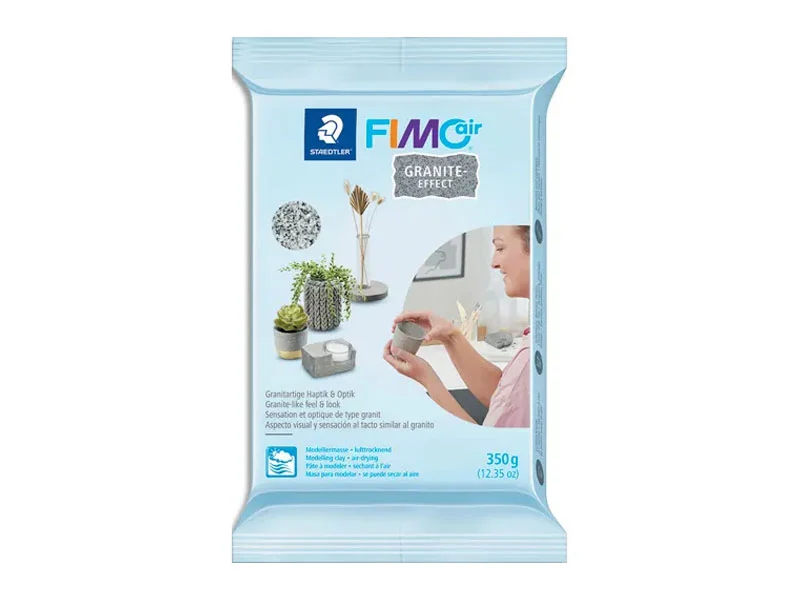 Pâte Fimo Air effet granit - 350 g