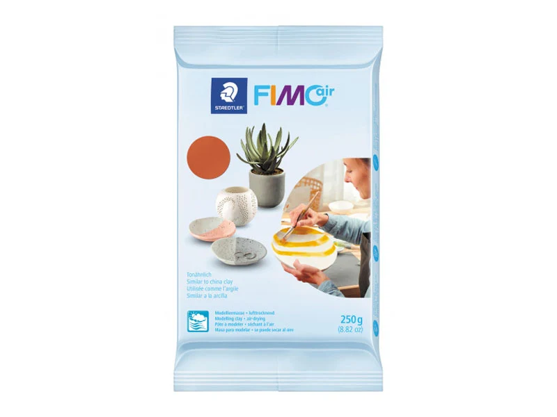 Pâte Fimo Air terracotta - 250 g