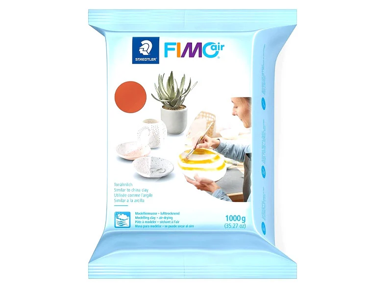 Pâte Fimo Air terracotta - 1 kg