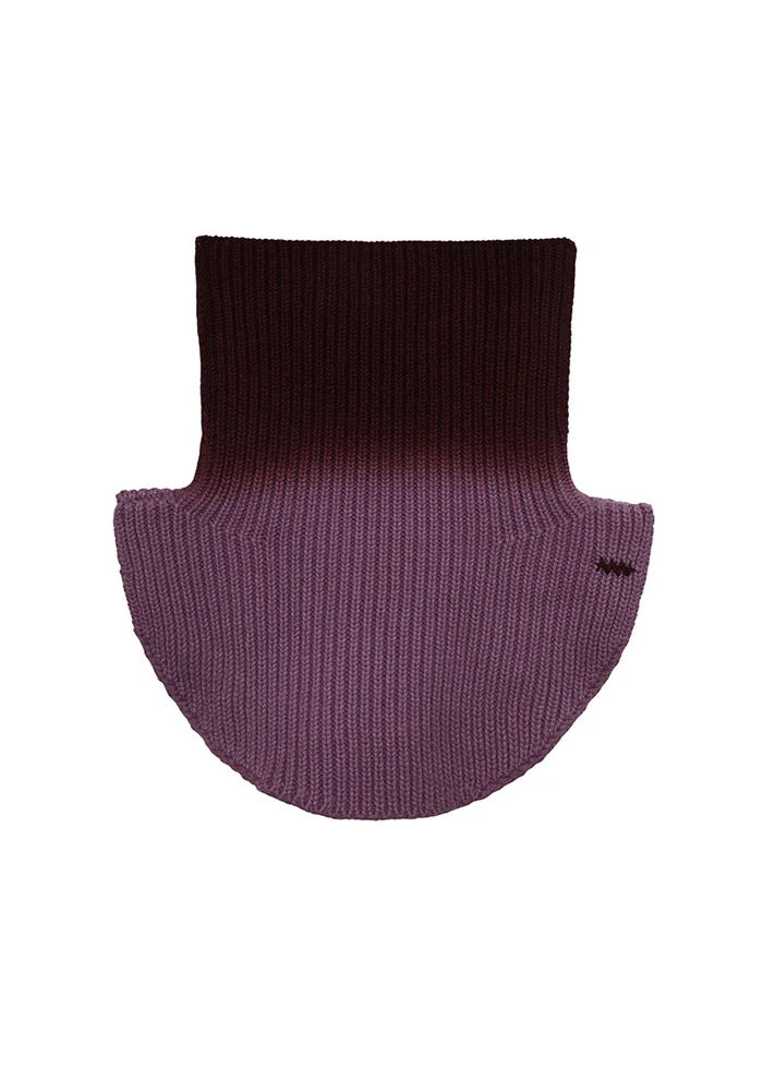 Col Cachemire Deep Dye Plum