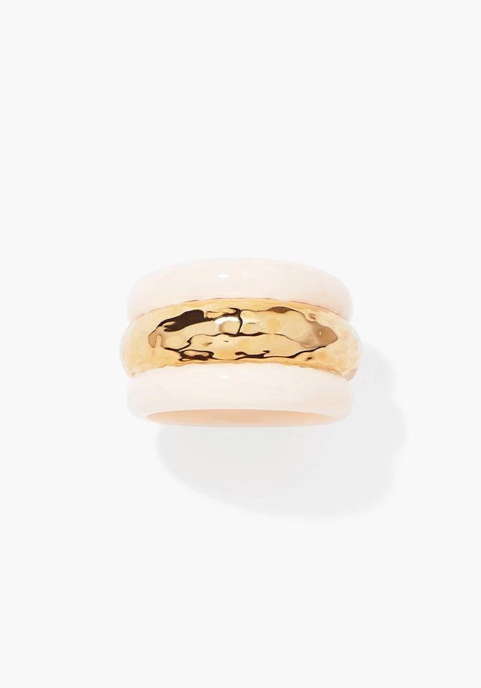Bague Nazca Ivoire