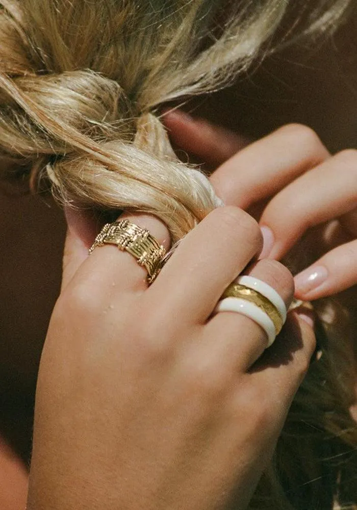 Bague Nazca Noire