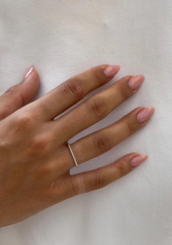 Bague Emma Argent