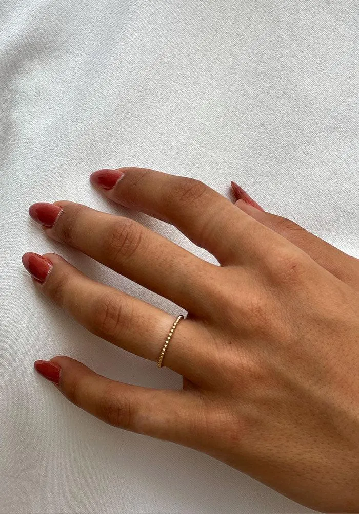 Bague Emma Doré