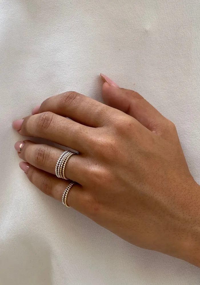 Bague Emma Doré