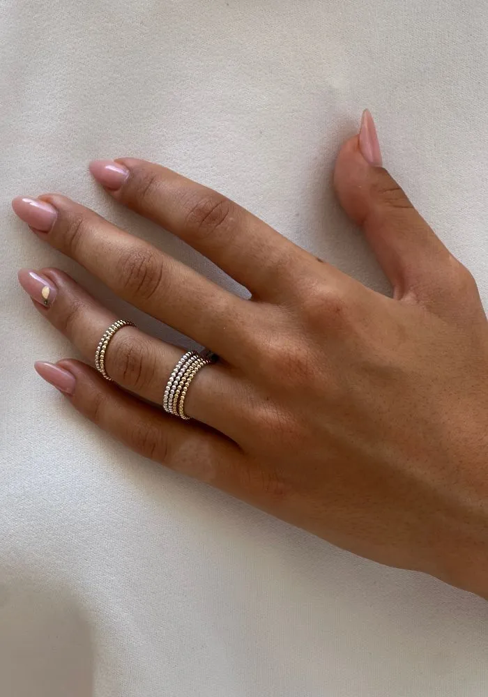 Bague Emma Doré