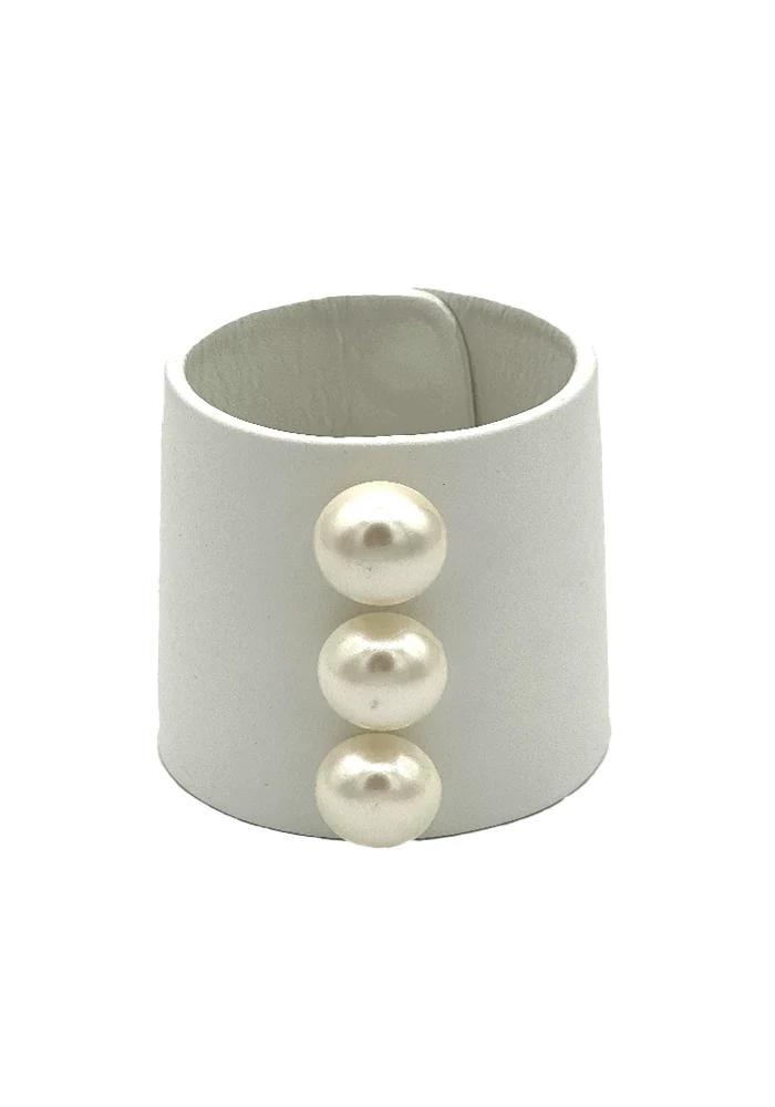 Manchette Pearls