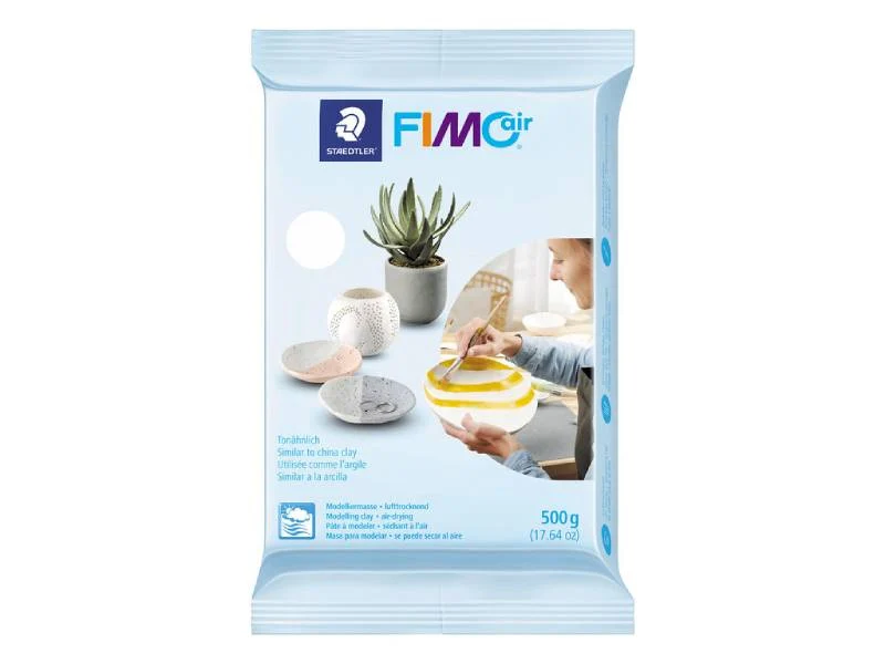 Pâte Fimo Air Blanc - 500 g