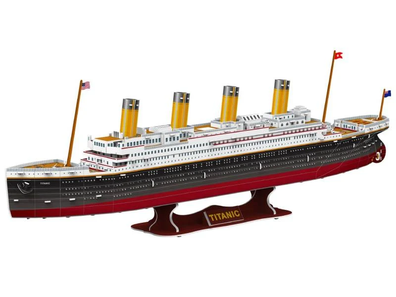 Puzzle maquette - Titanic - Graine Créative