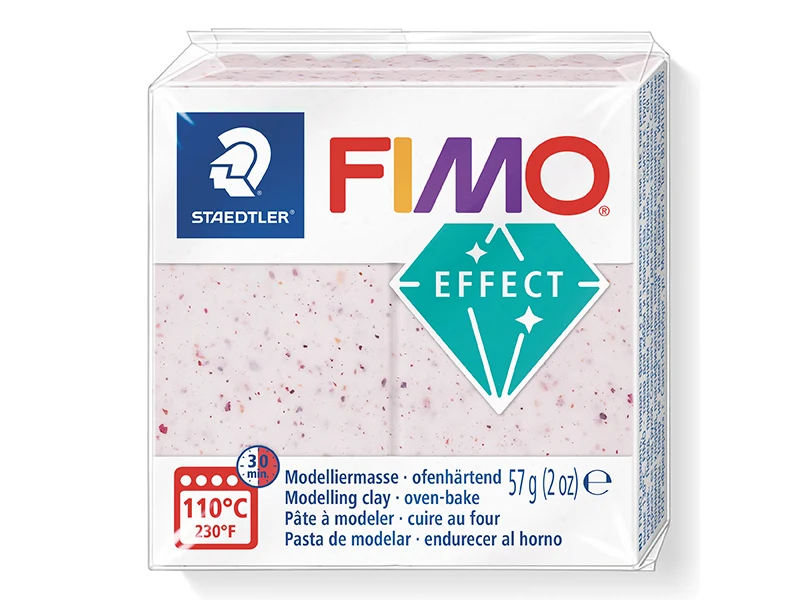 Pâte Fimo Effect Botanique Rose