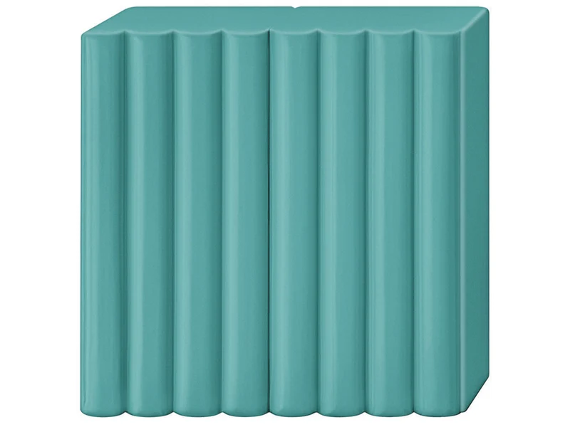 Pâte Fimo soft bleu ocean vague marine T36