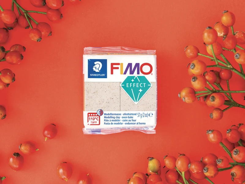 Pâte Fimo Effect Botanique églantier 57g