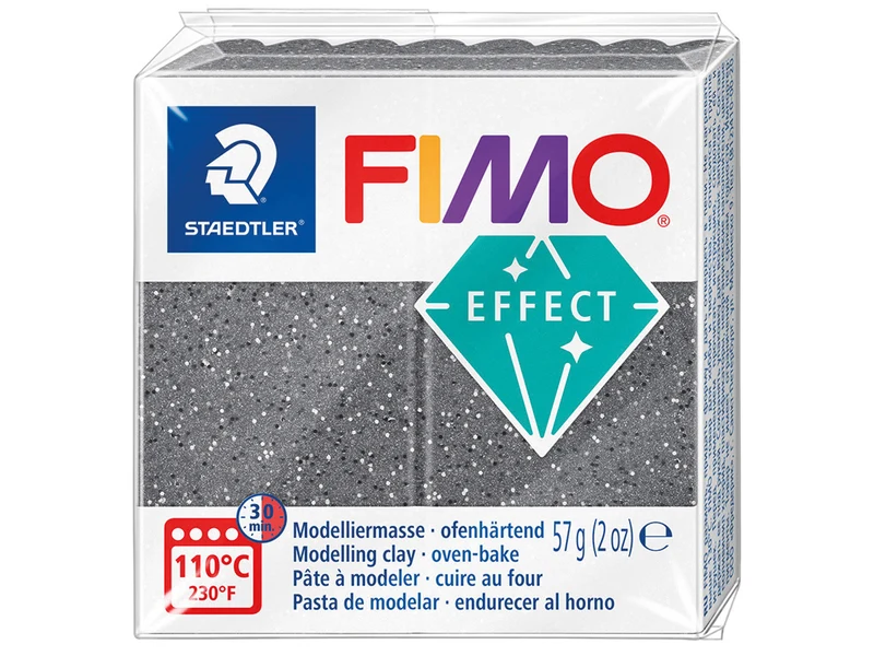 Pâte Fimo Effect pierre granite 57g
