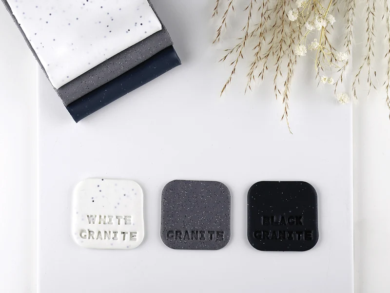 Pâte Fimo Effect pierre granite 57g