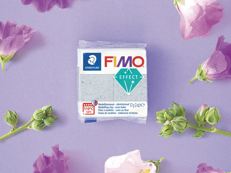 Pâte Fimo Effect Botanique mauve 57g