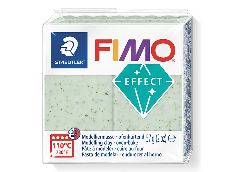 Pâte Fimo Effect Botanique Epinard