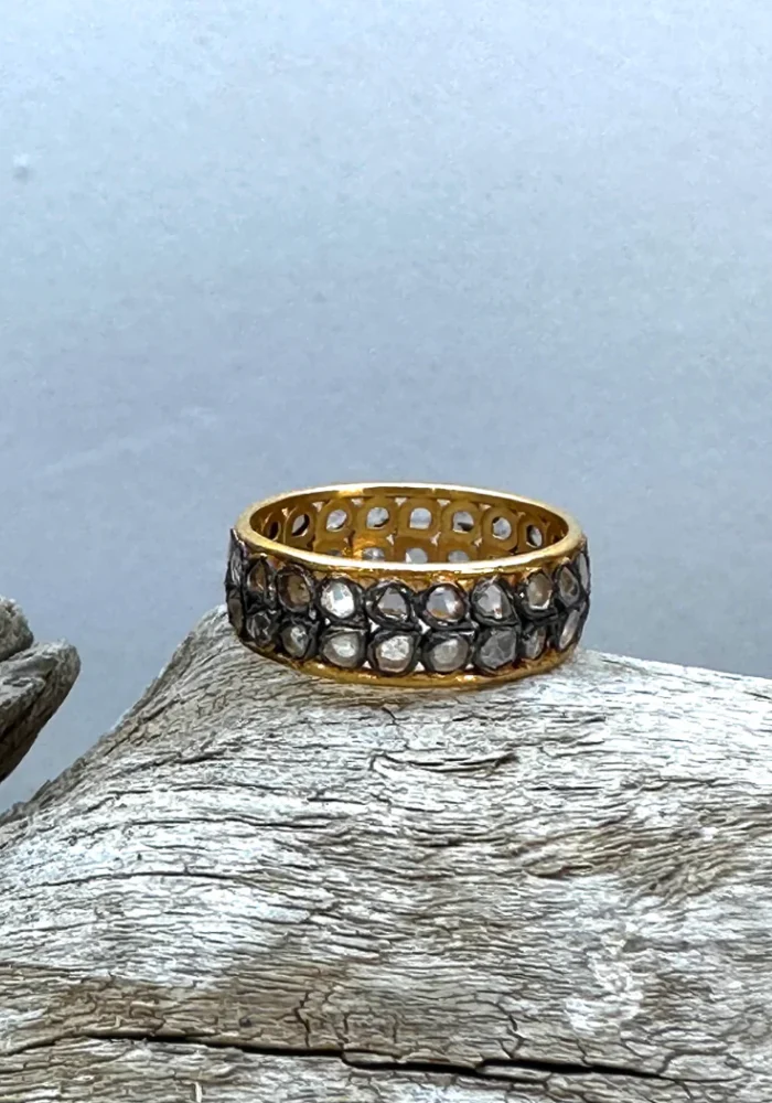 Bague Déesse Champagne