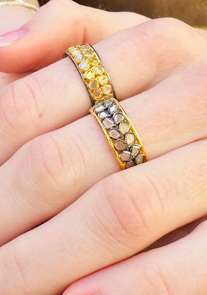 Bague Déesse Champagne