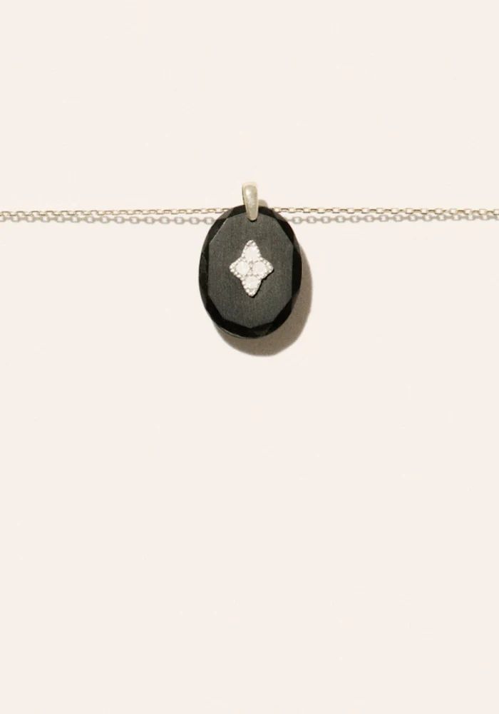 Collier Gina Noir